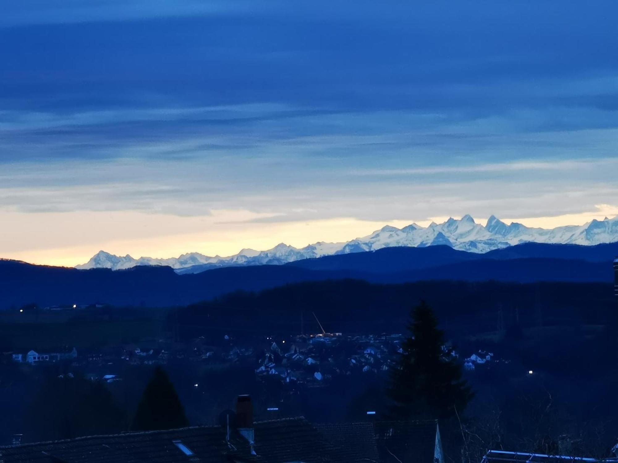 شقة Alpenpanorama Haegelberg ستينن المظهر الخارجي الصورة
